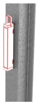 Ledlenser AF2R - Torcia da lavoro ricaricabile a LED dimmerabile, protezione IP54, 1000 lm, autonomia 50 h