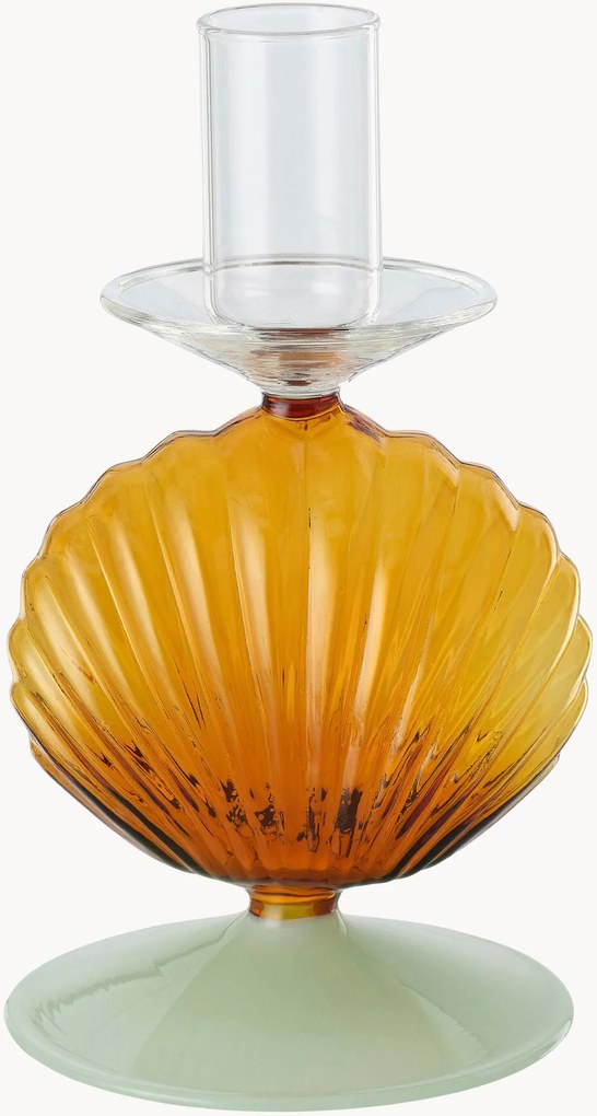 Portacandele in vetro borosilicato Alma