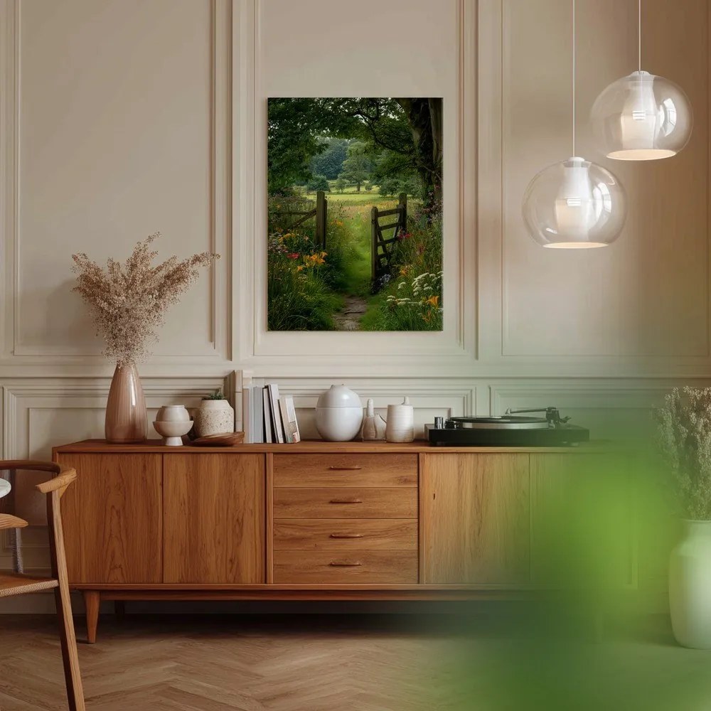 Dipinto 60x80 cm Garden Gate – Styler