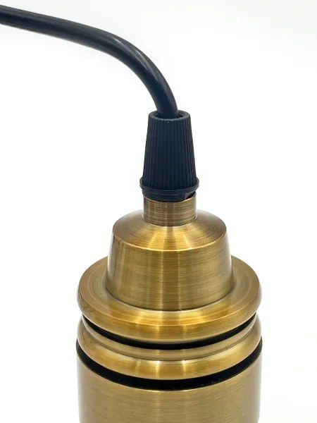 Lampada a sospensione con cavo HECTOR 1xE27/15W/230V Ø 20 cm