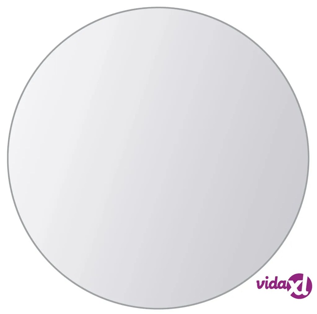vidaXL Piastrelle a Specchio 8 pz Multiforma in Vetro