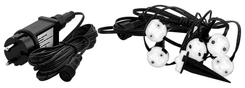 Eglo 900117 - Catena decorativa da esterno LED SPINETOLI 6xLED IP65