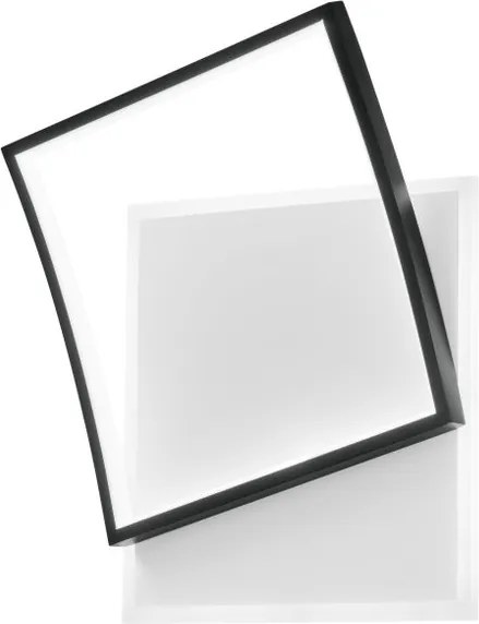 Plafoniera LED Ayrton nero IP20, 5200 lumen LUCE AMBIENTE DESIGN
