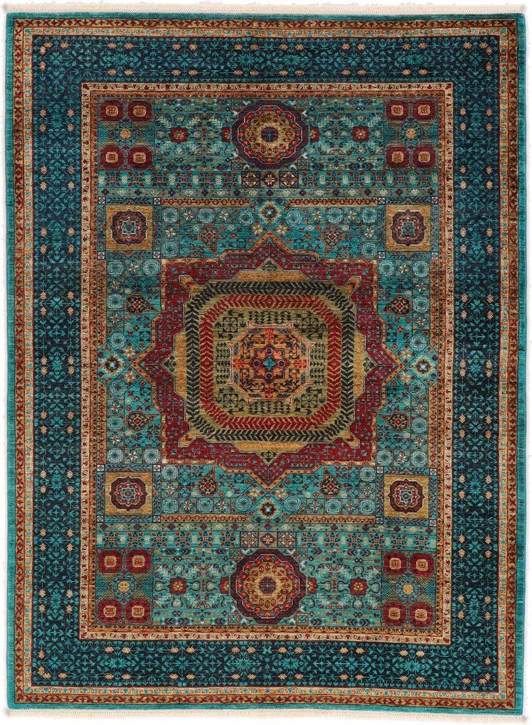 Mamluk Tappeto 180 x 240 (Afghanistan) Annodato A Mano