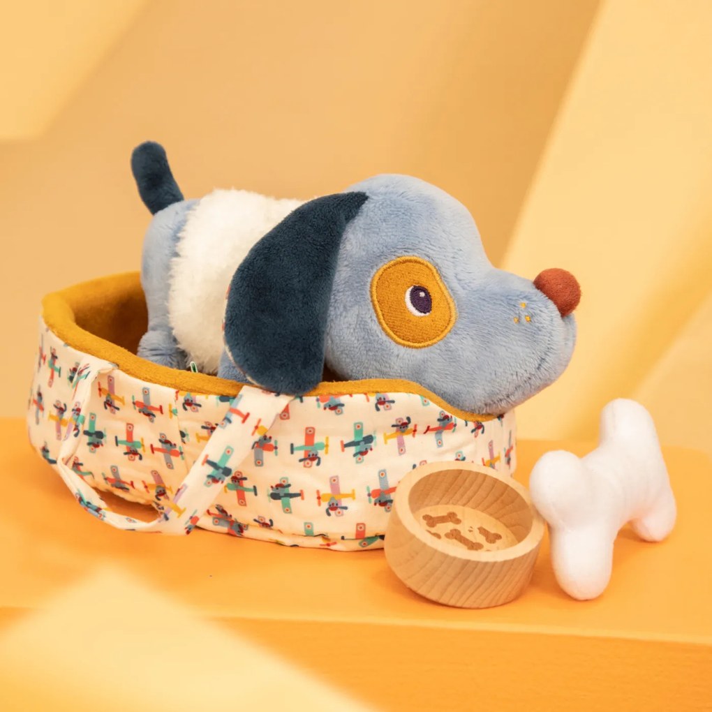 Lilliputiens - Jules il cane e il suo cestino