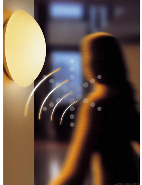 STEINEL 738013-RS 16L - Lampada  da esterno con sensore 1xE27/60W/230V