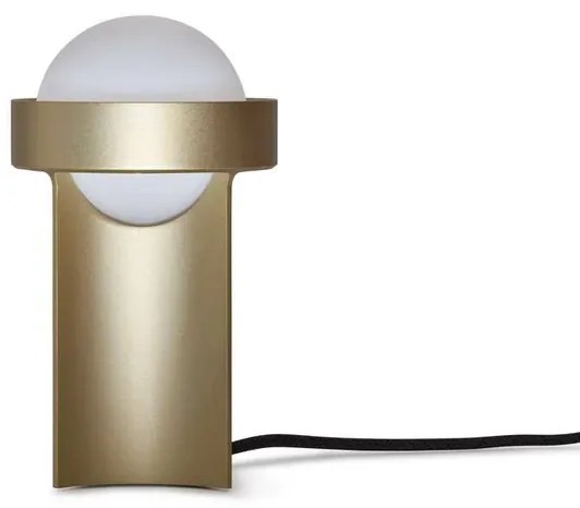 Loop Lampada da Tavolo Small w/Sphere III Gold - Tala