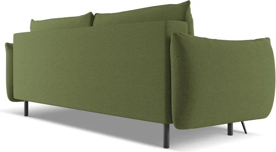 Divano verde 230 cm Malie – Makamii