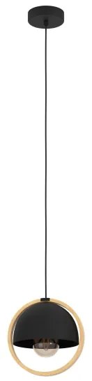 Eglo 43755 - Lampadario a sospensione con filo CALLOW 1xE27/40W/230V