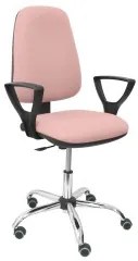 Sedia da Ufficio Socovos Bali PC 10BGOLF Rosa Rosa chiaro