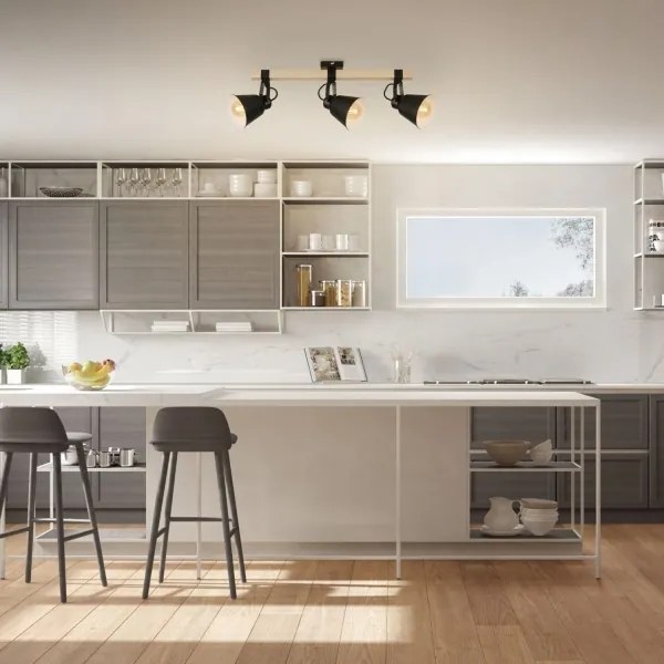 Briloner 2406-035 - Faretto SPOT 3xE27/40W/230V