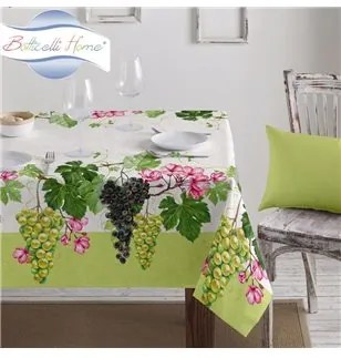Tovaglia da tavola Botticelli Home Giardino Tavola 12 Persone Unico