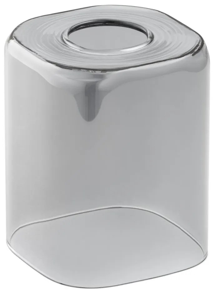 Vetro di ricambio per lampadario E27 11x9,5 cm grigio