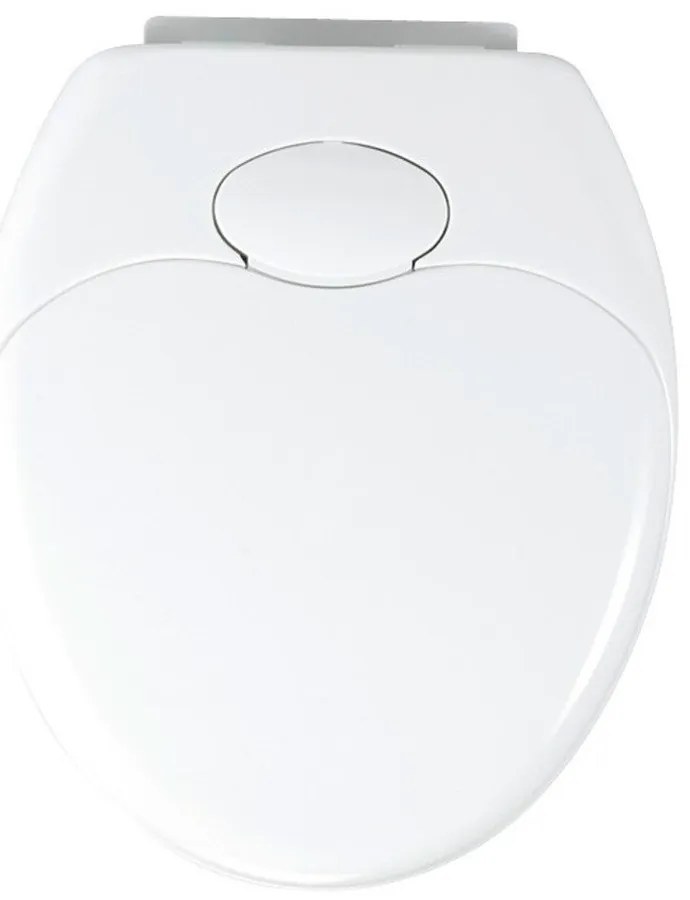 Sedile WC Easy Close bianco Family - Wenko