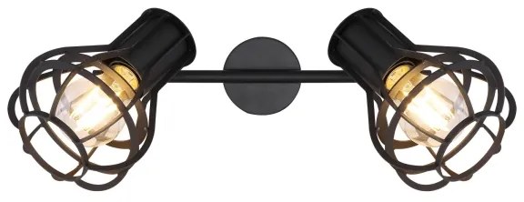 Globo 15388-2 - Luce Spot CLASTRA 2xE27/40W/230V