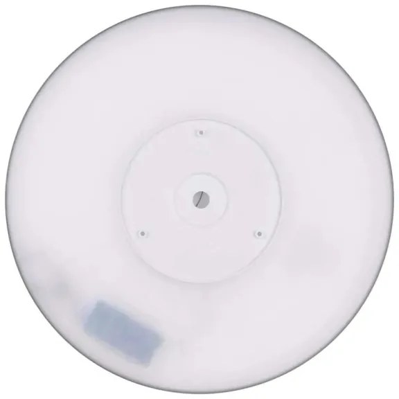 Plafoniera LED FLORI LED/22W/230V 4000K nero diametro 42 cm