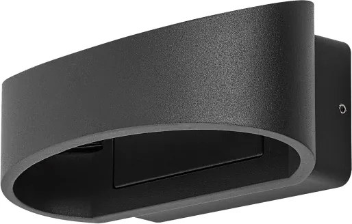 Rabalux 77179 - Lampada da parete LED per esterni GERLA LED/9W/230V IP54 antracite