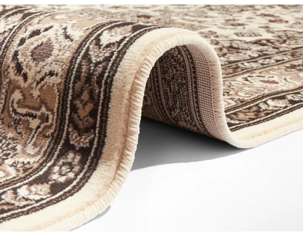 Runner beige , 80 x 250 cm Parun Tabriz - Nouristan