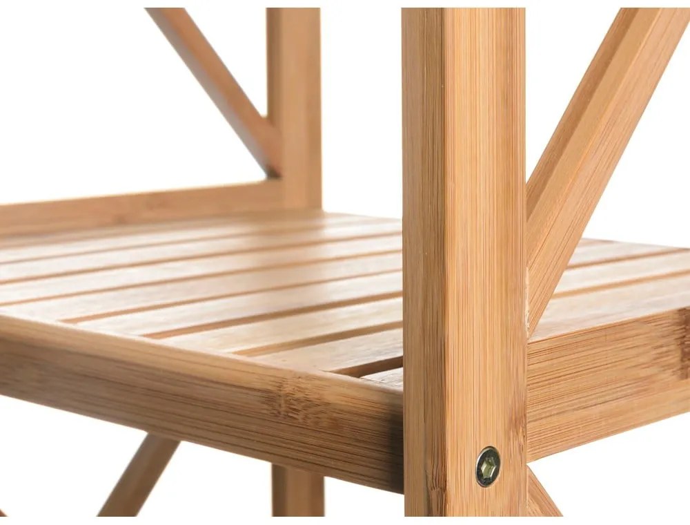 Mensola da bagno in bambù colore naturale 36,5x153 cm - Casa Selección