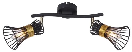 Globo 54814-2 - Luce Spot PURRA 2xE14/40W/230V