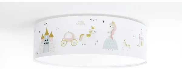 Plafoniera per bambini SWEET DREAMS 2xE27/60W/230V diametro 40 cm