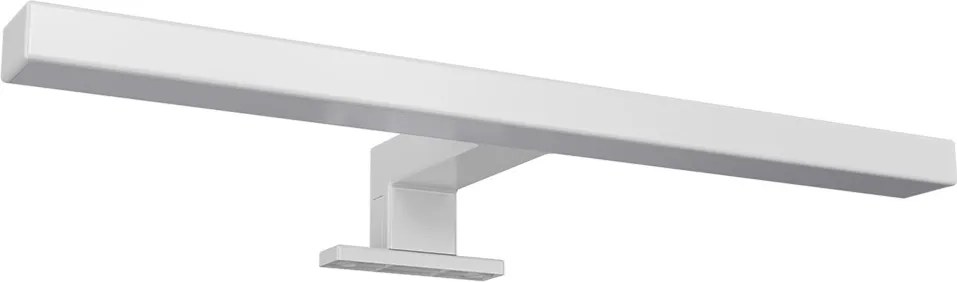 Lampada LED da Specchio 30cm Bianca 4W - Doppia Installazione Colore Bianco Freddo 6.000K