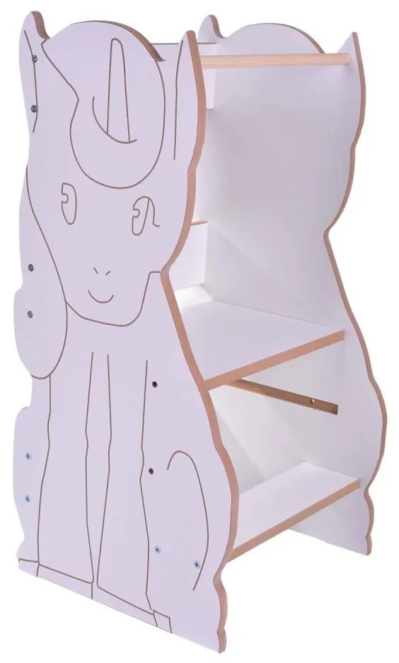 Torre d'apprendimento UNICORN bianca