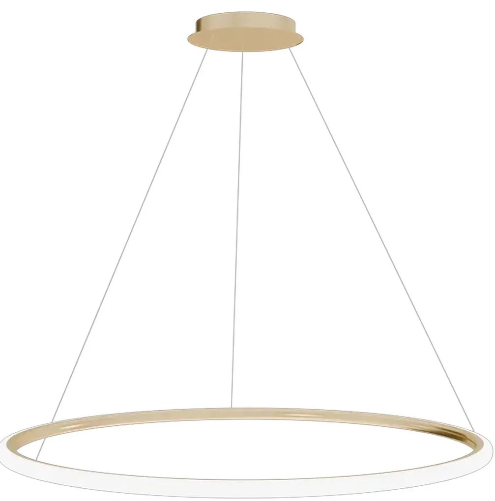 Lampada a sospensione LHJ001-CP 40 cm GOLD