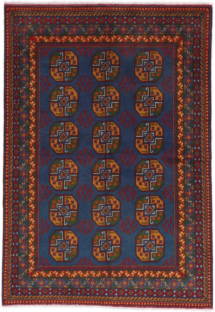 Afghan Tappeto orientale 250 x 170 (Afghanistan) Annodato A Mano