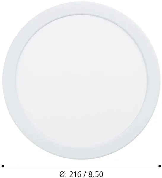 Eglo 98842 - Lampada da bagno dimmerabile a LED FUEVA-Z LED/16,5W/230V IP44