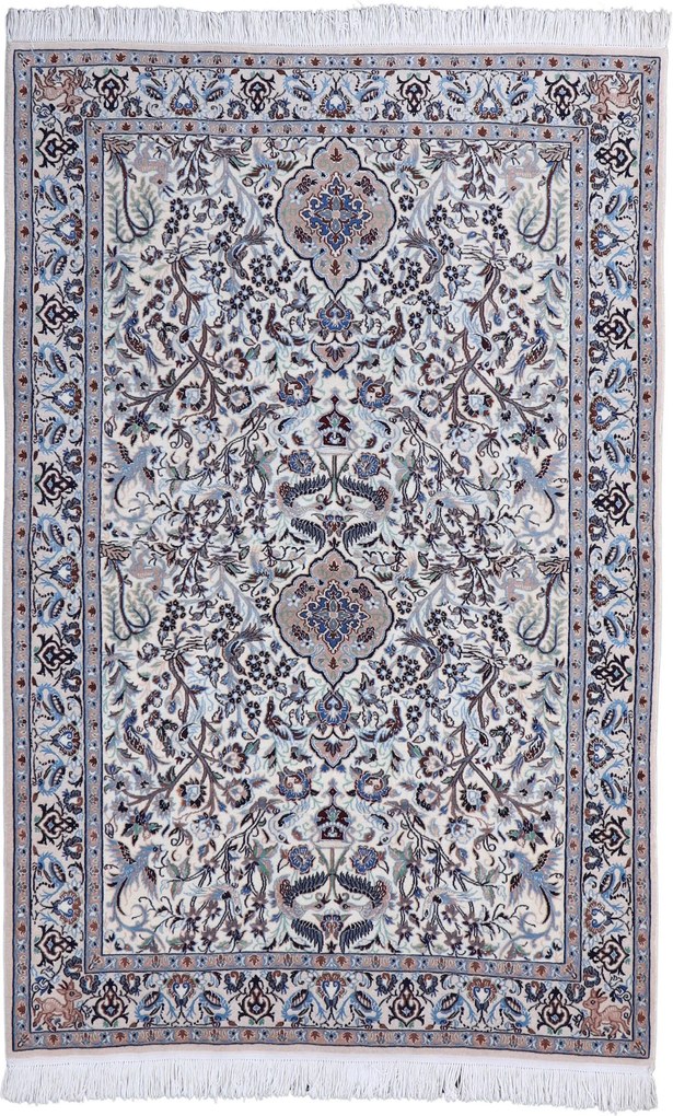 Nain Tappeto persiano 200 x 130 (Iran) Annodato A Mano