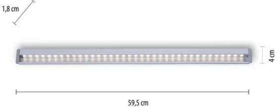 Paul Neuhaus 1122-95 - Luce LED sottopensile HELENA LED/6W/230V