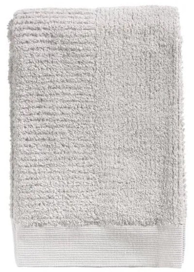 Telo da bagno in cotone grigio 140x70 cm Classic - Zone