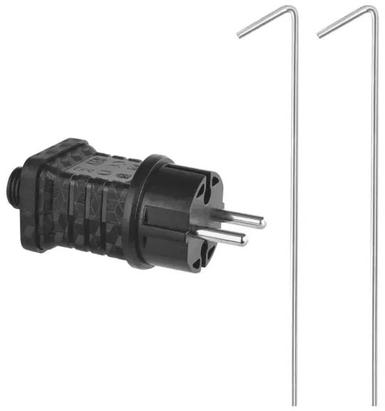 Decorazione natalizia LED da esterno 600 LED/3,8 W/230 V, 120 cm, bianco caldo, IP44