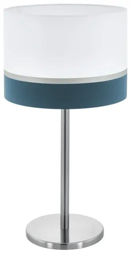 Eglo 39557 - Lampada da tavolo SPALTINI 1xE27/60W/230V