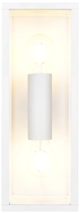 Illuminazione esterna da parete (altezza totale 38 cm) Garonne – Trio