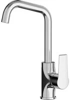 Miscelatore monocomando lavello con canna girevole - Linea Ten, cromo