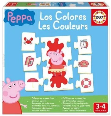 Gioco Educativo Peppa Pig (ES-FR)