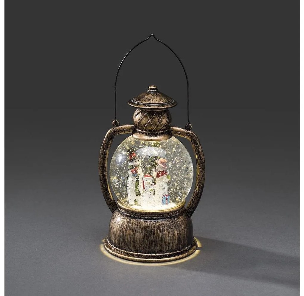 Decorazione natalizia a LED LED/3xLR14 pupazzo di neve