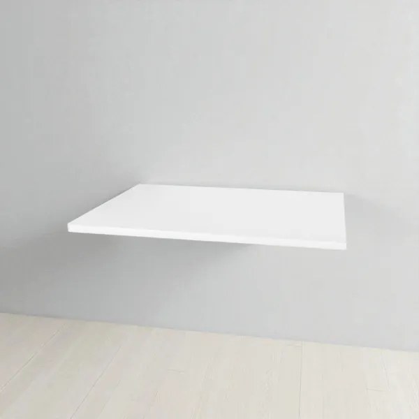 Mensola aggiuntiva bianca 66x30 cm per scarpiere o parete