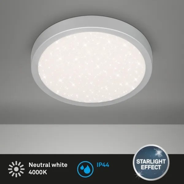Brilo 3649-014 - Plafoniera LED da bagno RUNA LED/18,5W/230V IP44