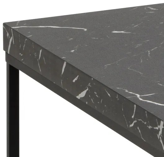 Tavolino da salotto CAMILO antracite