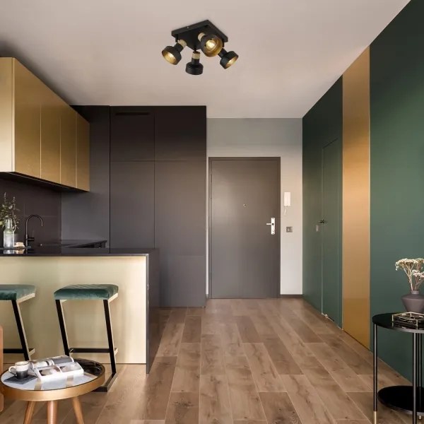 Rabalux 73058 - Faretto SASKIA 4xE14/15W/230V