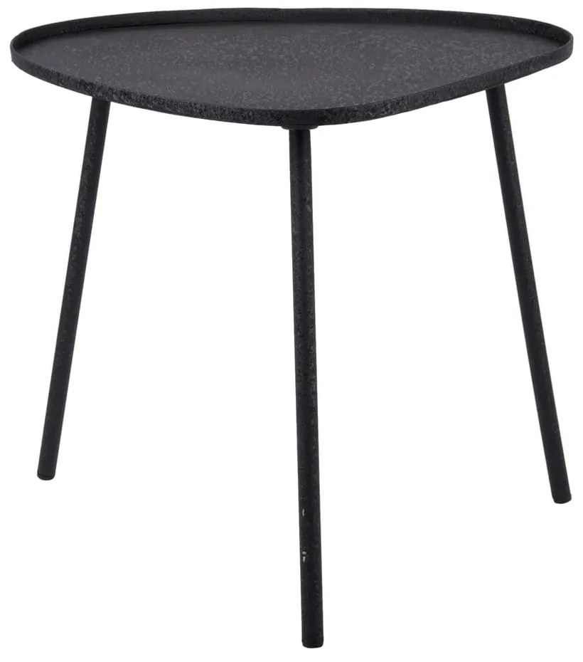 Tavolo portaoggetti in metallo 49,5x54 cm Boaz - Leitmotiv