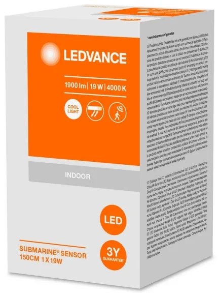 Ledvance - Lampada LED tecnica con sensore SUBMARINE 1xG13/19W/230V IP65