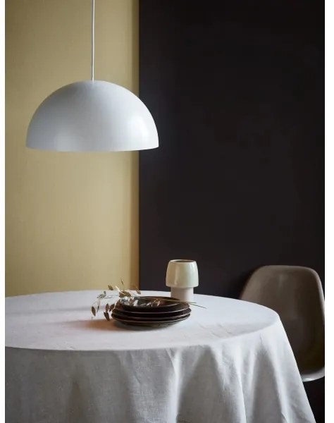 Nordlux - Lampadario a sospensione con filo ELLEN 1xE27/40W/230V bianco