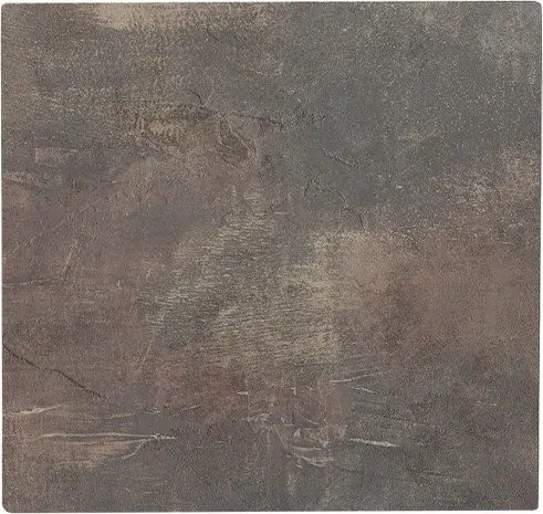 Tavolo bar pub ristorante in HPL 80x80 cm Ardesia Fango per esterno base Argento H 74