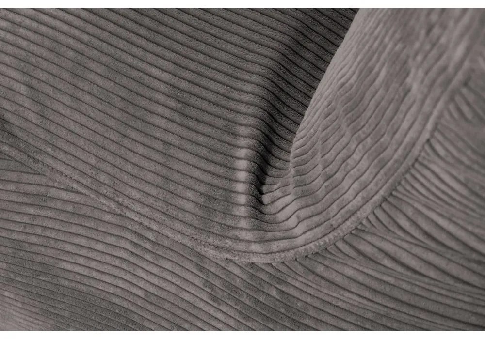 Puof a sacco marrone con rivestimento in velluto a coste Sofa Seat Lounge – SLOWDOWN