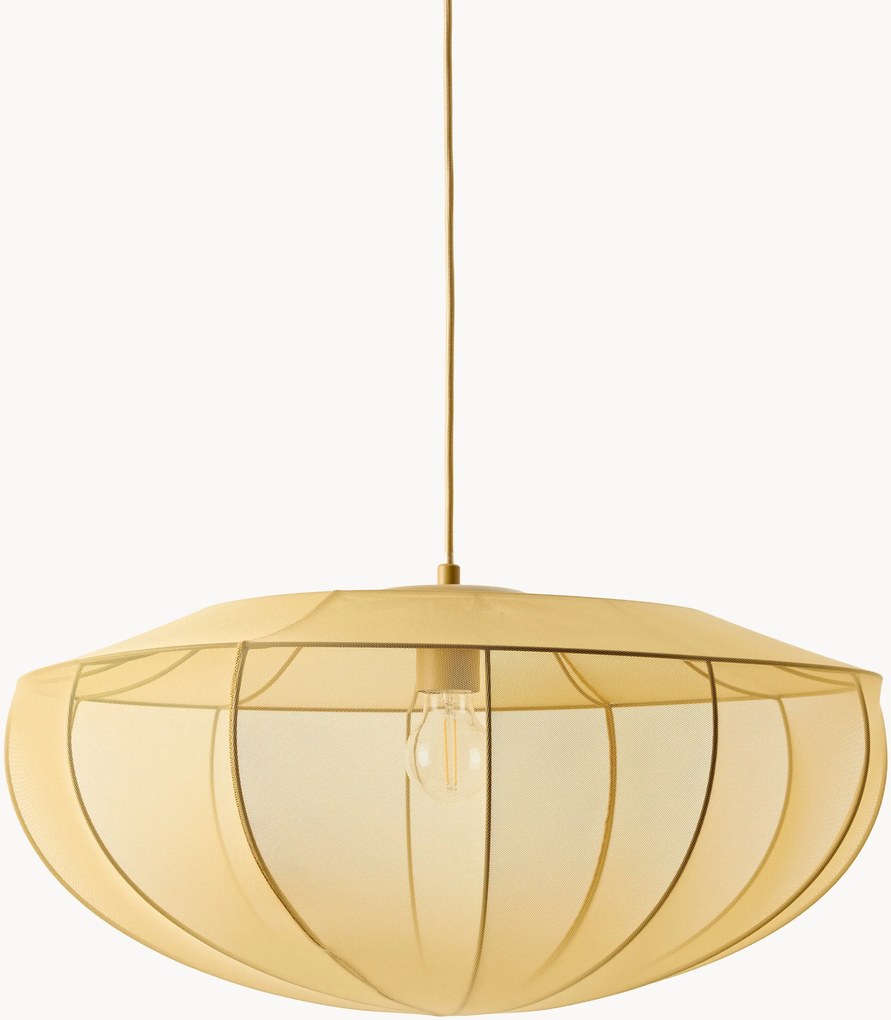 Lampada a sospensione in rete Beau