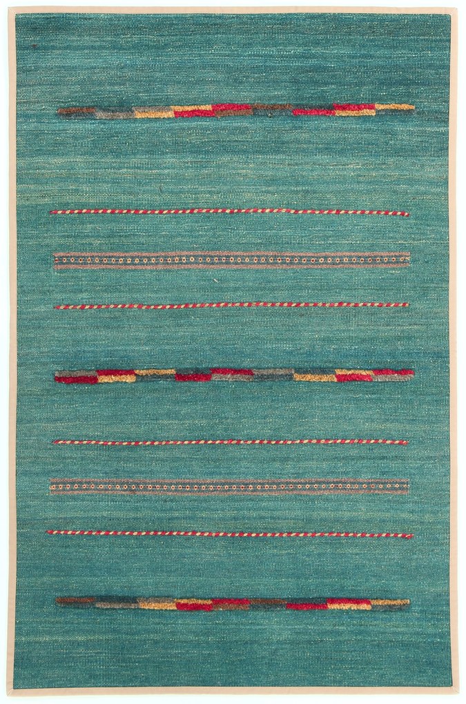 Kilim Tappeto 150x100 (Iran) Tessuto A Mano